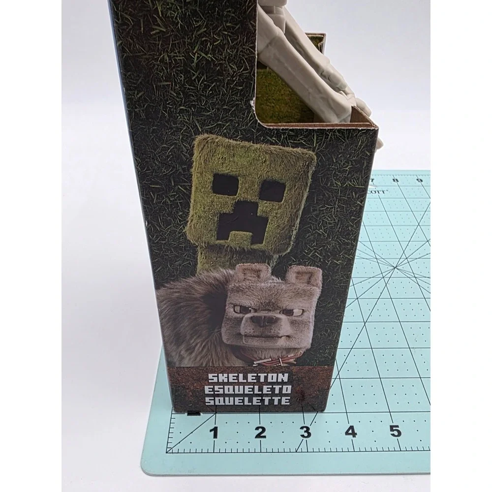 2025 Mattel - A Minecraft Movie 12in/30.48cm‎ Action Figure: SKELETON